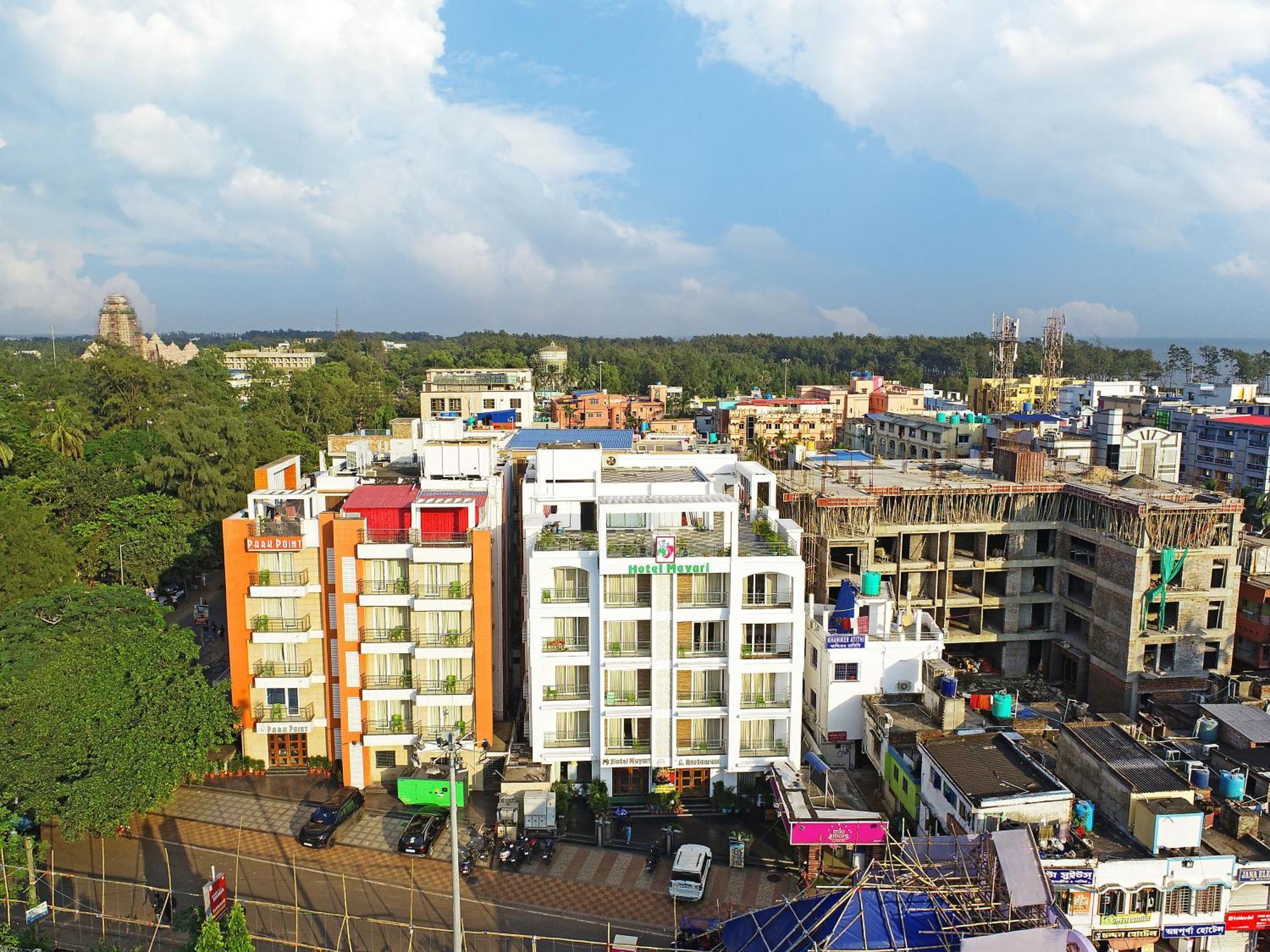 Hotel Mayuri !! Couple Friendly Family Hotel !! Digha  Exteriér fotografie